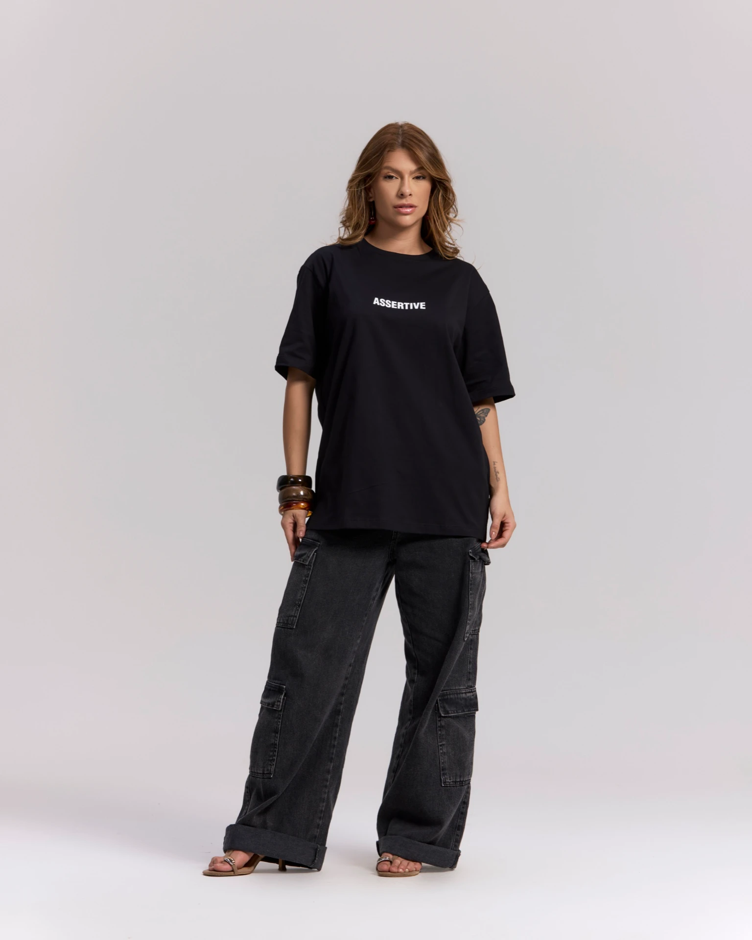 T-Shirt Oversized - ASSERTIVE