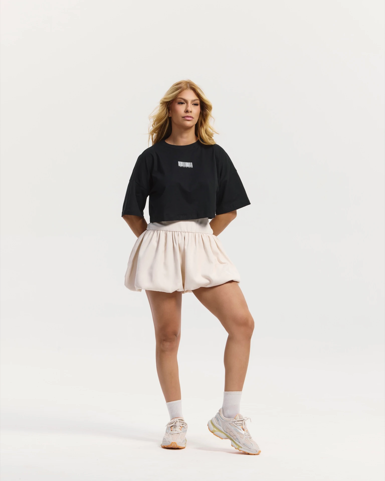 Cropped Over - I AM LIMITED EDITION
