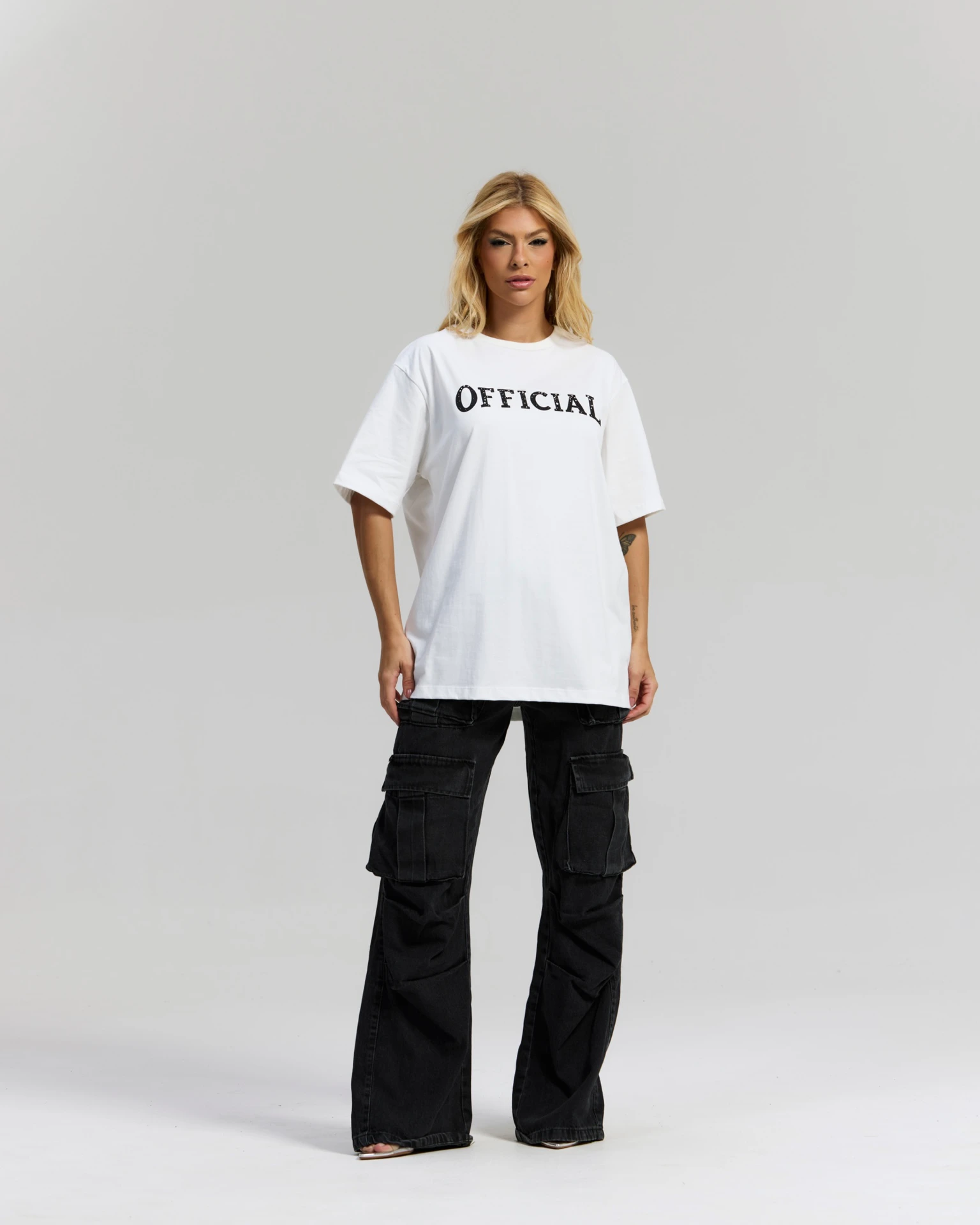 T-Shirt Oversized - OFFICIAL