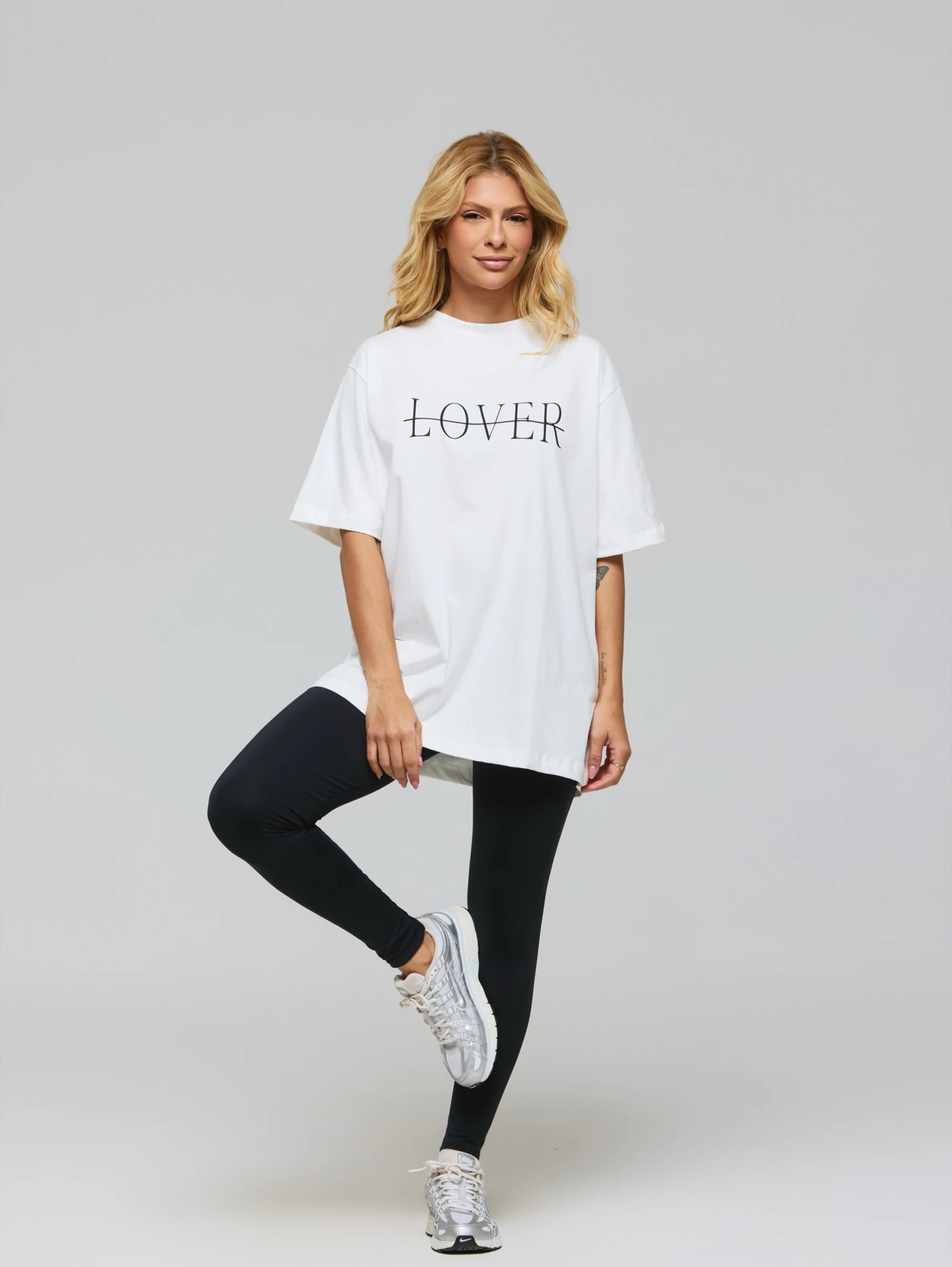 T-Shirt Oversized - LOVER