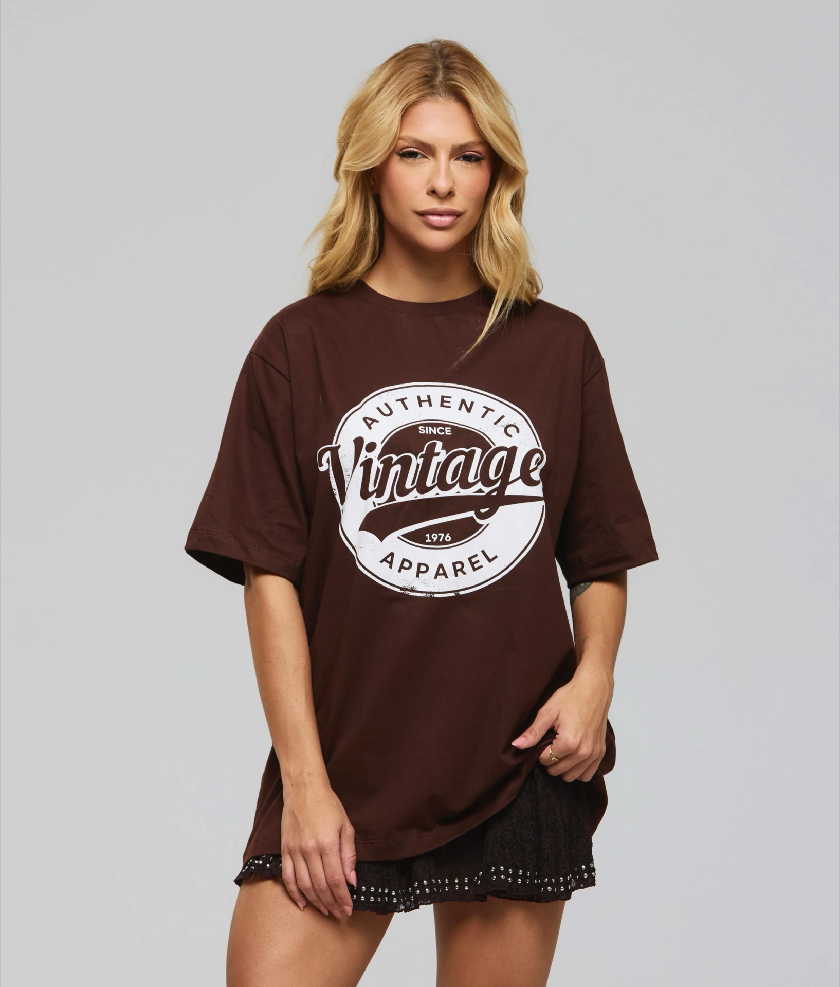 T-Shirt Oversized - VINTAGE