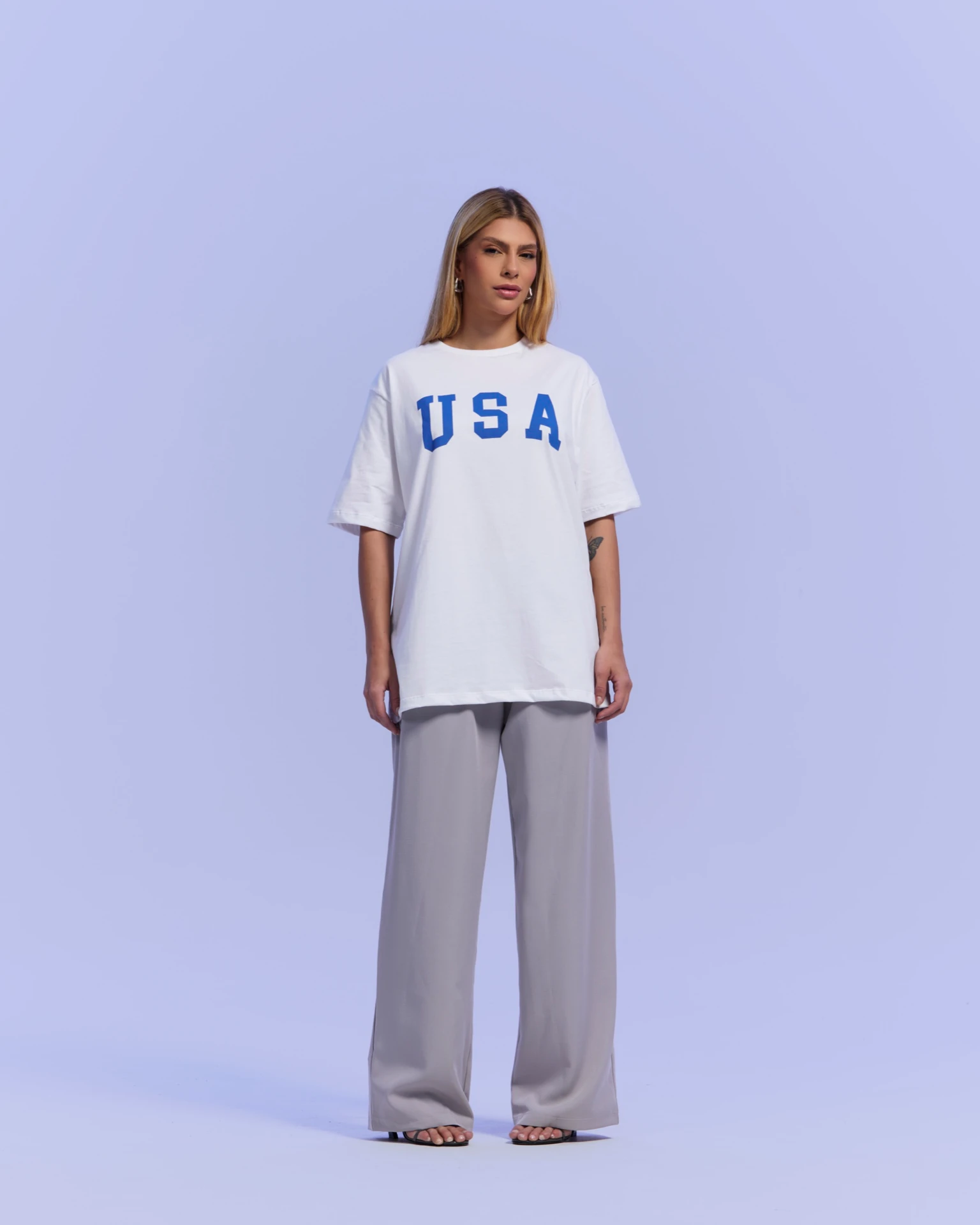 T-Shirt Oversized - USA