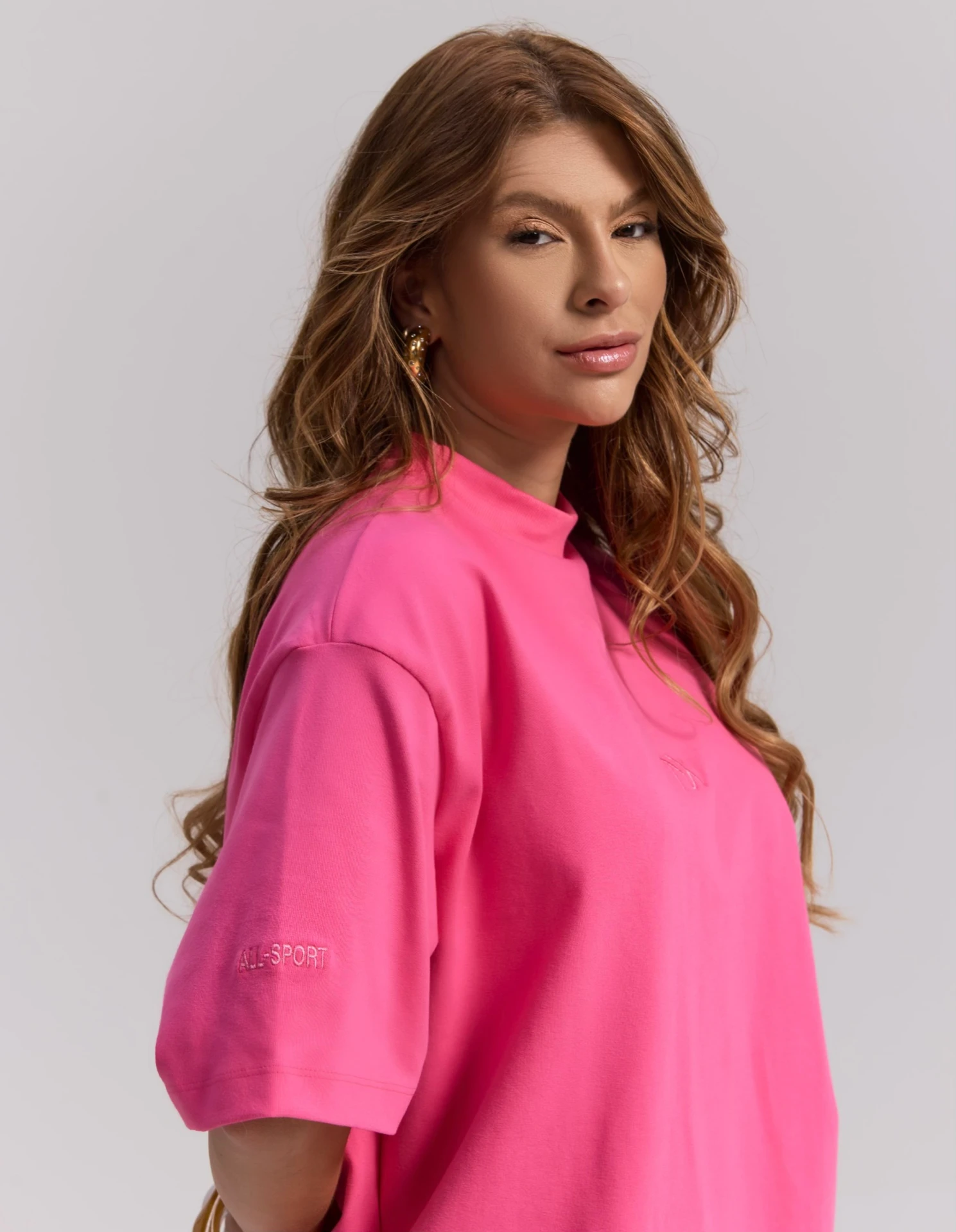T-shirt Oversized ALL-SPORT