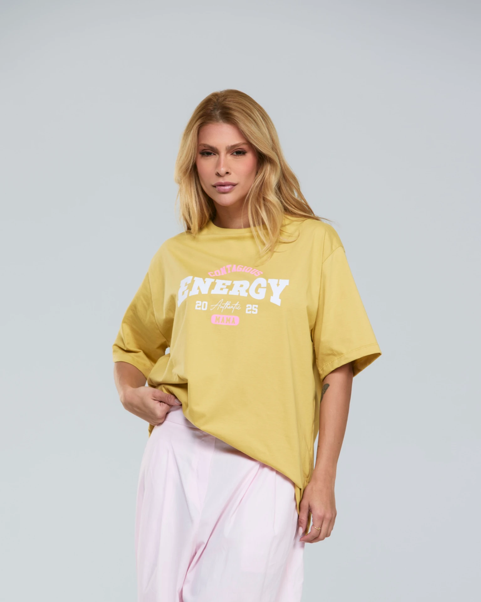 T-shirt Oversized - ENERGY