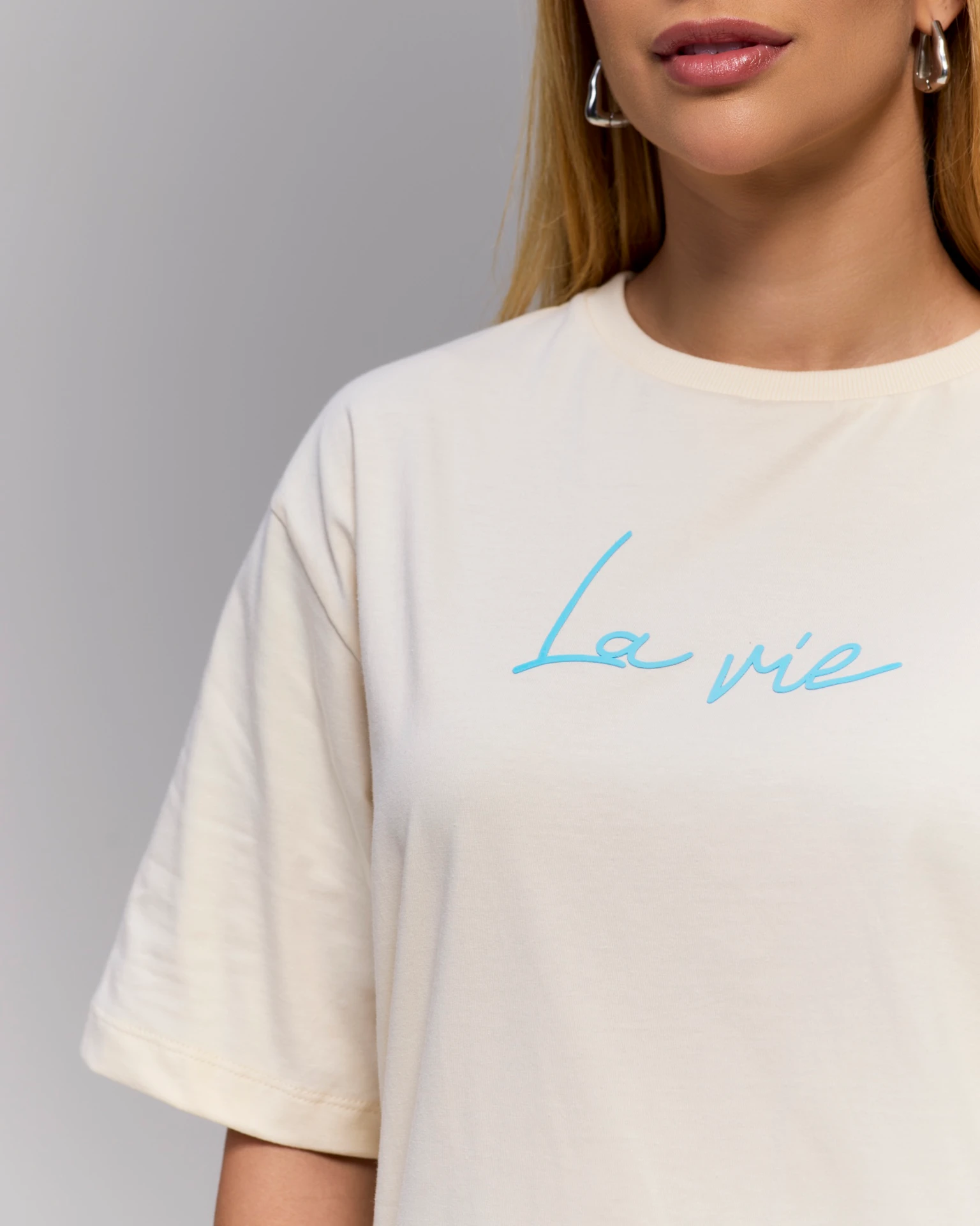 T-shirt Oversized - LA VIE