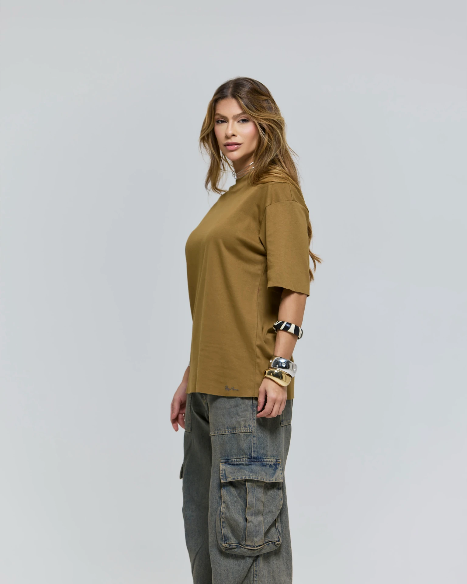 T-Shirt Oversized Premium By Mama