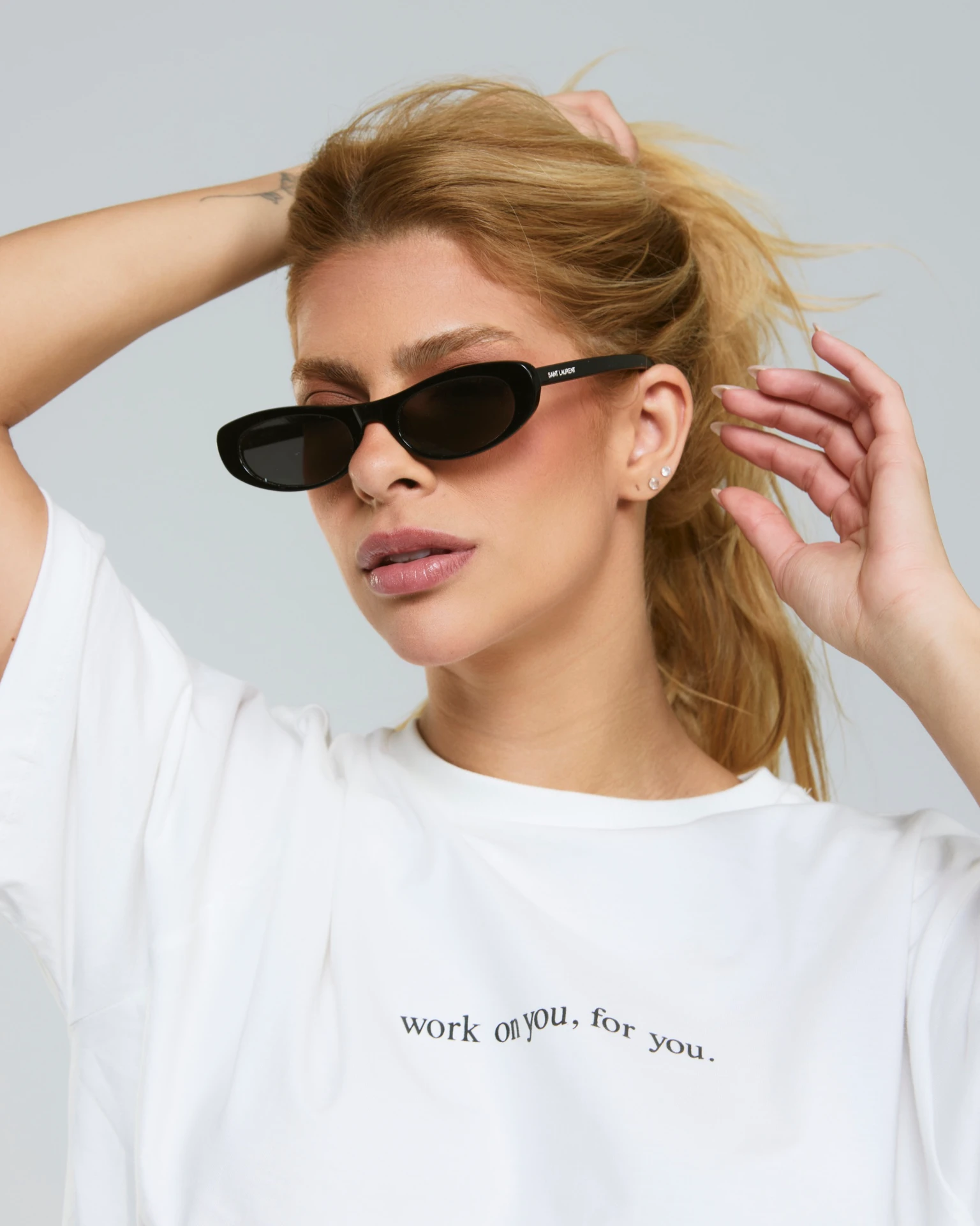 T-Shirt Oversized - WORK
