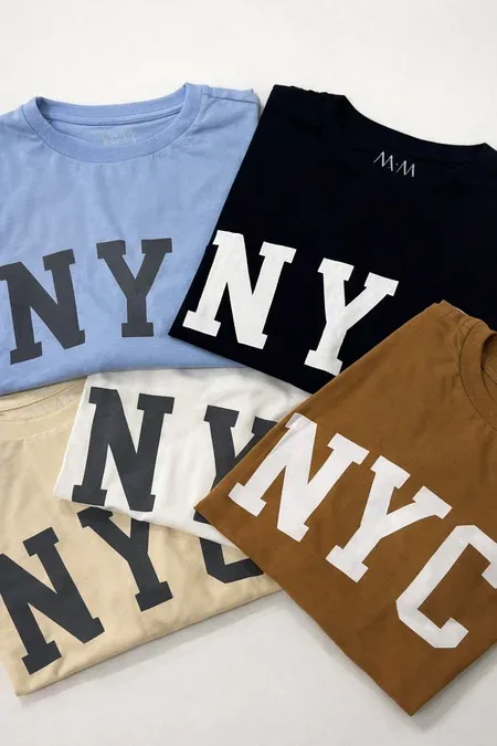 T-shirt Oversized - NYC