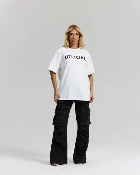 T-Shirt Oversized - OFFICIAL