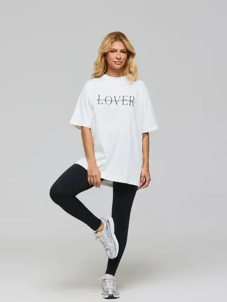 T-Shirt Oversized - LOVER